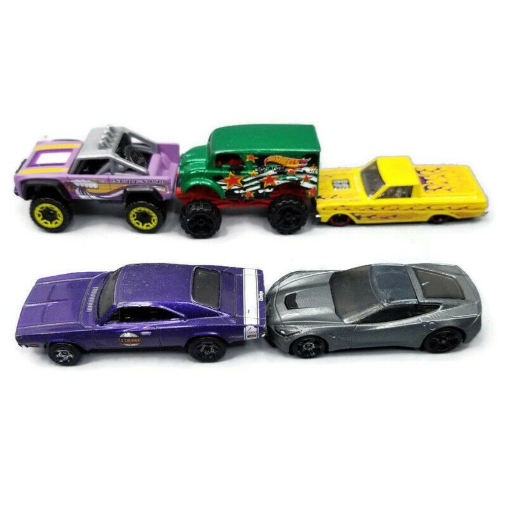 Mattel Hot Wheels Ranchero Bronco Stunt Team Lot 5 - Picture 5 of 12